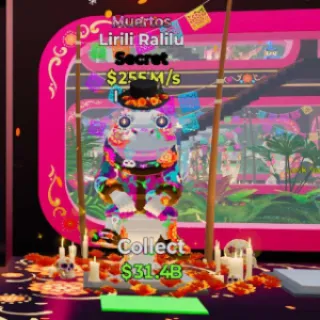 Lirili Ralilu Muertos Brainrot