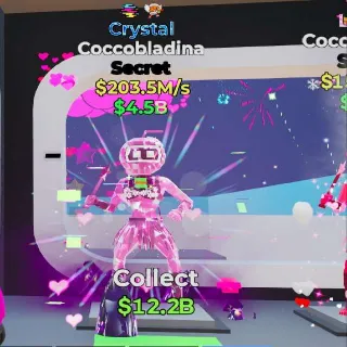 🔥  COCCOBLADINA CRYSTAL - Fortnite Steal The Brainrot Rare