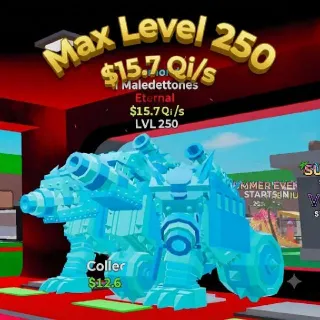 🔥Lvl 250 -  Il Maledettone Diamond Brainrot