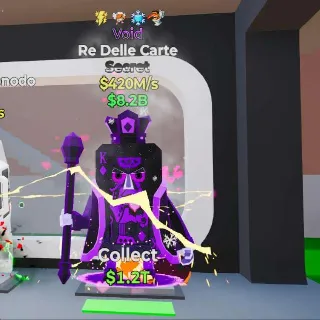 🔥 RE DELLE CARTE VOID Steal The Brainrot Rare