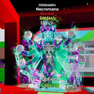 Necromano Halloween
