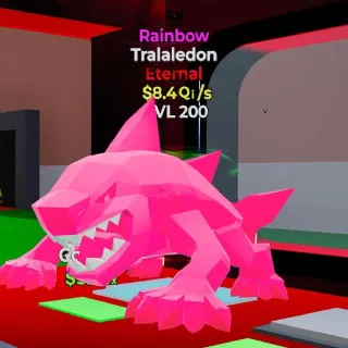 Tralaledon Rainbow - LVL 200