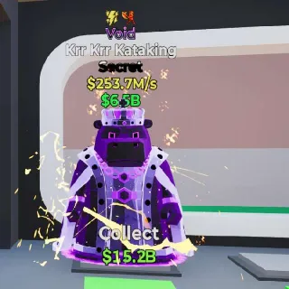 🔥 KRR KRR KATAKING VOID - Fortnite Steal the Brainrot Rare