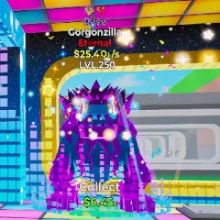 Gorgonzilla Rave 2 Traits LVL250