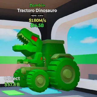 🔥 Tractoro Dinosauro Zombie Steal the Brainrot