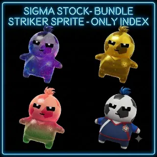 Bundle Striker Sprite <only Index>