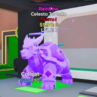Celesto Tortello Rainbow