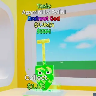 🔥 AGARRINI LA PALINI TOXIC - Fortnite Steal the Brainrot Rare