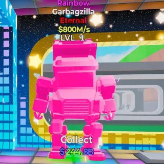 Garbagzilla Rainbow
