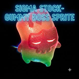 Gummy Boss Sprite