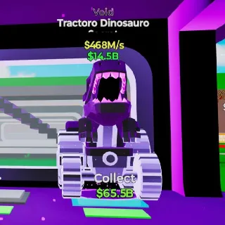 🔥 TRACTORO DINOSAURO VOID the Brainrot Rare