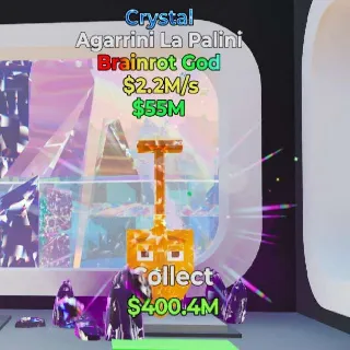 🔥 AGARRINI LAPALINI CRYSTAL - Fortnite Steal the Brainrot Rare