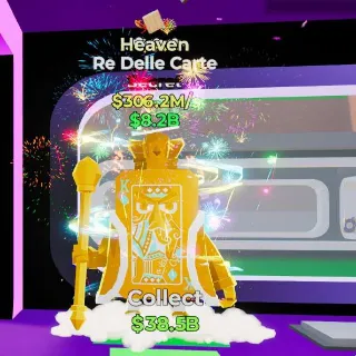 🔥 Re Delle Carte Heaven Steal the Brainrot
