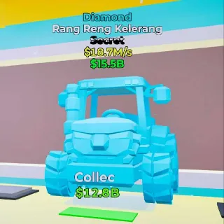 🔥  Rang Reng Kelerang DIAMOND - Fortnite Steal the Brainrot Rare