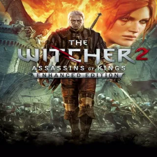 The Witcher 2 Assassins of Kings Enhanced Edition Key Nueva