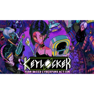 Keylocker: Turn Based Cyberpunk Action