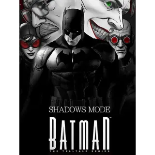 Batman: The Telltale Series - Shadows Mode