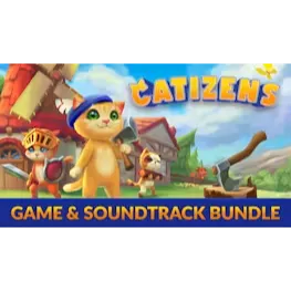 Catizens - Game & Soundtrack Bundle