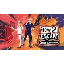 How 2 Escape: Lost Submarine