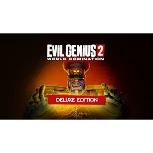 Evil Genius 2: World Domination Deluxe Edition