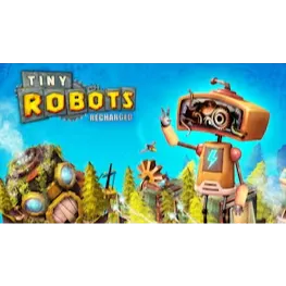 Tiny Robots Recharged