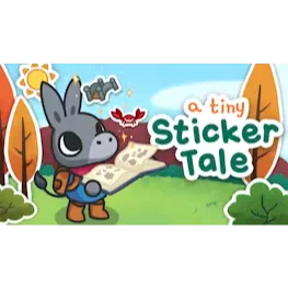 A Tiny Sticker Tale