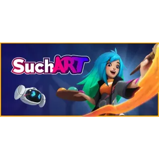 SuchArt: Genius Artist Simulator