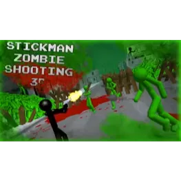 Stickman Zombie Shooting 3D