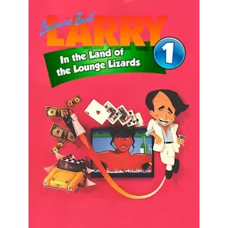 Leisure Suit Larry in the Land of the Lounge Lizards