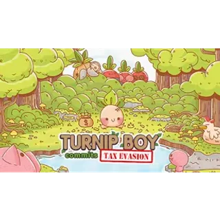 Turnip Boy Commits Tax Evasion