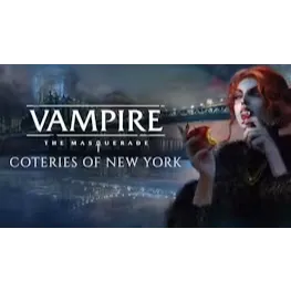Vampire: The Masquerade - Coteries of New York