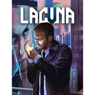 Lacuna - A Sci-Fi Noir Adventure