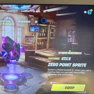 zero point sprite
