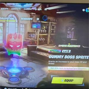 gummy boss sprite