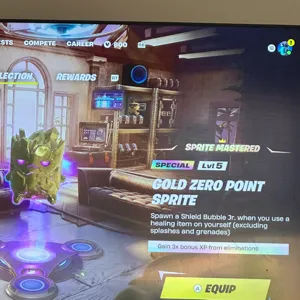 gold zero point