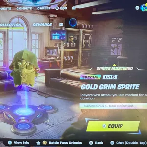 gold grim sprite