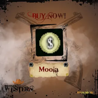 50K Moola - bridger: WESTERN