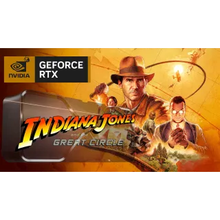 Indiana Jones and the Great Circle Digital Premium Game Steam NEED RTX 40 Card