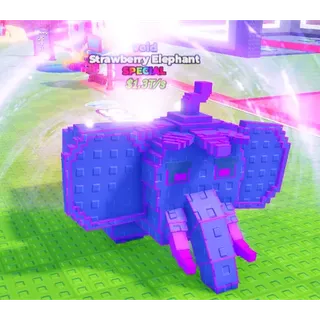 BE A LUCKY BLOCK PET STRAWBERRY ELEPHANT VOID Bulk Bundle 