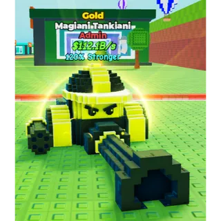 BE A LUCKY BLOCK ADMIN PET 