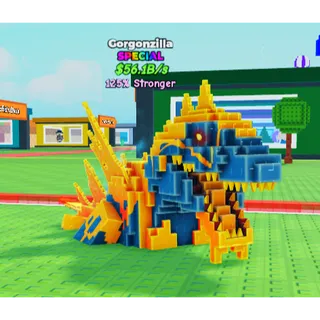 BE A LUCKY BLOCK GORGANZILLA PET 