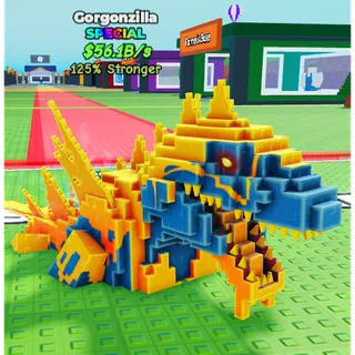 BE A LUCKY BLOCK Gorgonzilla [CHEAP] 