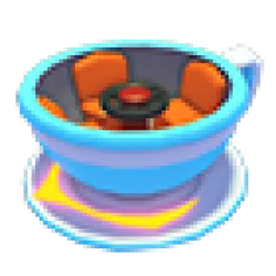 spinning teacup vehicle