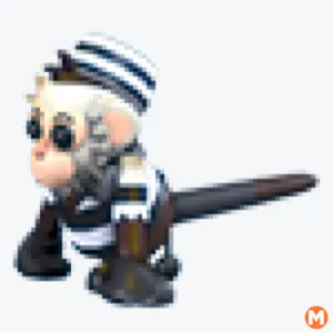 M inmate capuchin monkey