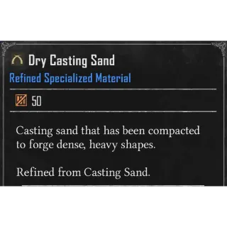 .50 Dry Casting Sand