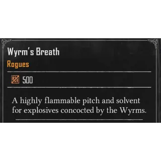 .20 Wyrm's Breath