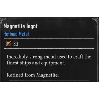 .200 Magnetite Ingot