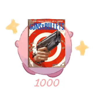 .1K Guns and Bullets 5