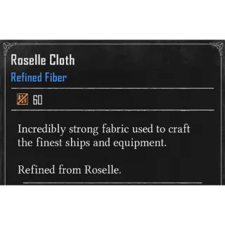 .200 Roselle Cloth