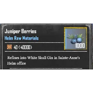 .1k Juniper Berries